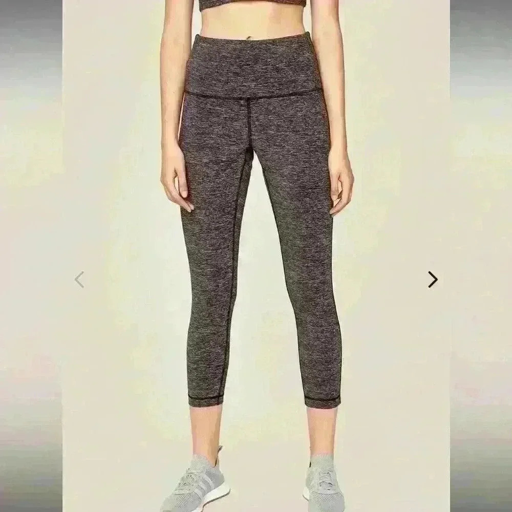 LOLE Lilou Ankle Legging - Dark Grey Heather - Picture 2 of 8